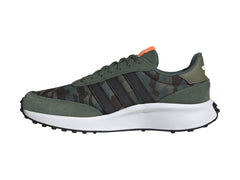 Tenis Adidas Run 70s Verde, Negro y Naranja para Hombre