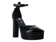 Zapatillas OYYI de Charol Negro para Mujer