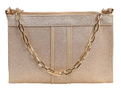Bolso de Hombro Ferretina Oro para Mujer