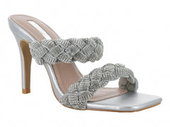 Sandalias EFE Plata para Mujer