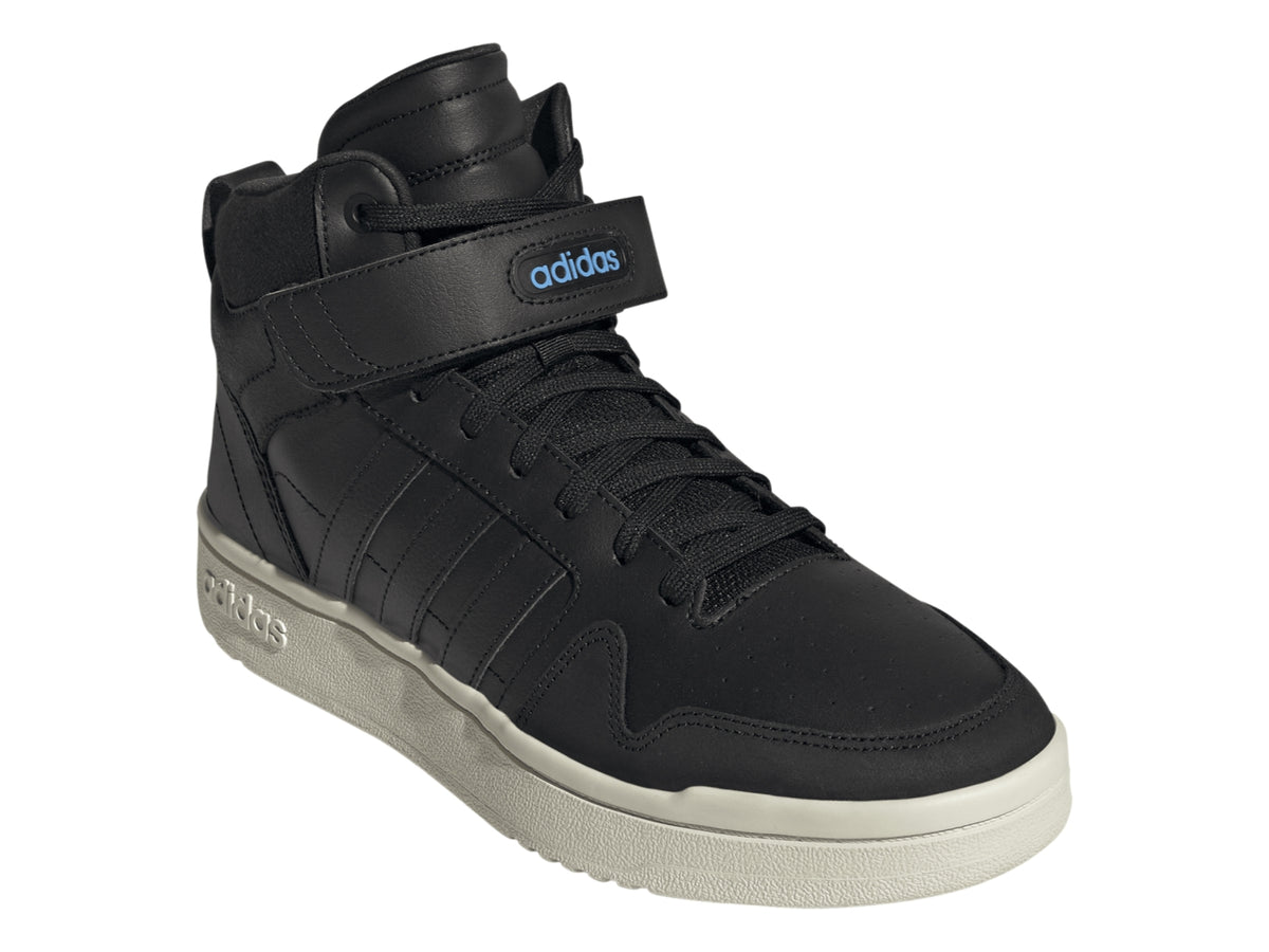 Tenis Adidas Postmove Mid Negro y Azul para Hombre