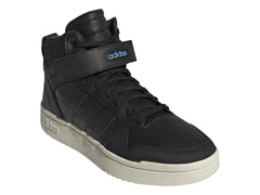 Tenis Adidas Postmove Mid Negro y Azul para Hombre