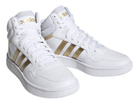 Tenis Adidas Hoops 3 0 Mid Hp7958 Para Mujer