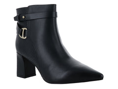 Botines Felipe Rivera de Charol Negro para Mujer