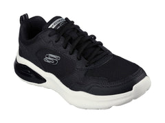 Tenis Skechers Air Cushioning Negro con Blanco para Hombre