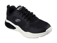 Tenis Skechers Air Cushioning Negro con Blanco para Hombre