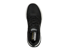 Tenis Skechers Air Cushioning Negro con Blanco para Hombre