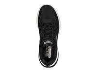 Tenis Skechers Air Cushioning Negro con Blanco para Hombre