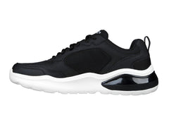 Tenis Skechers Air Cushioning Negro con Blanco para Hombre