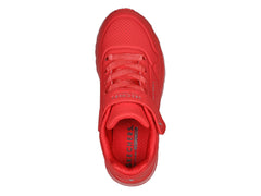 Tenis Skechers Uno Lite Rojo para Niña