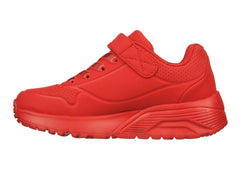 Tenis Skechers Uno Lite Rojo para Niña