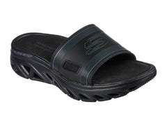 Sandalias Skechers Glide-Step Sport Negro para Hombre