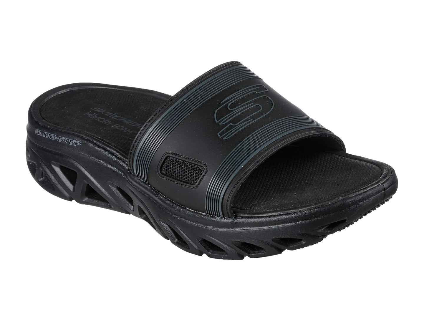 Sandalias Skechers Glide Step Sport 237381 Para Hombre