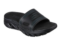 Sandalias Skechers Glide-Step Sport Negro para Hombre