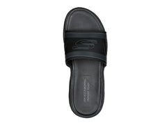 Sandalias Skechers Glide-Step Sport Negro para Hombre
