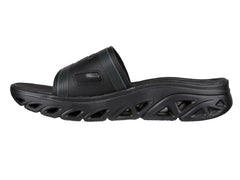 Sandalias Skechers Glide-Step Sport Negro para Hombre