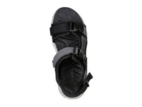 Sandalias Skechers Stamina Negro y Gris para Hombre