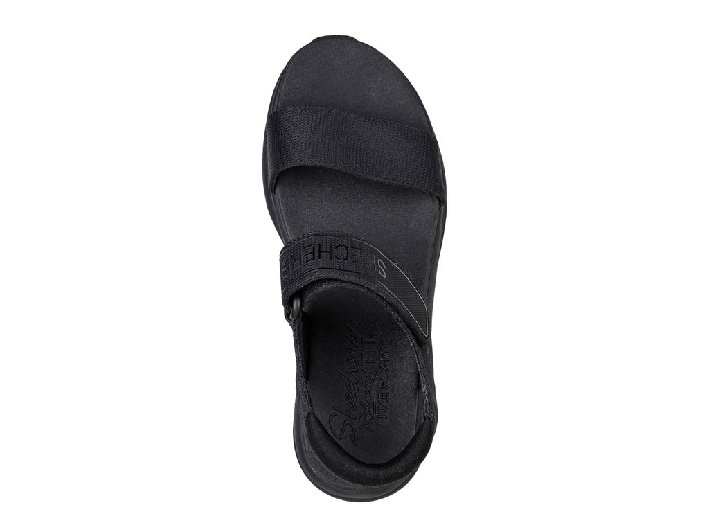 Sandalias Skechers D Lux Walker 119226 Para Mujer