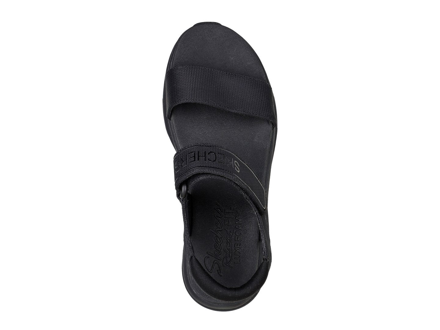 Sandalias Skechers D Lux Walker 119226 Para Mujer