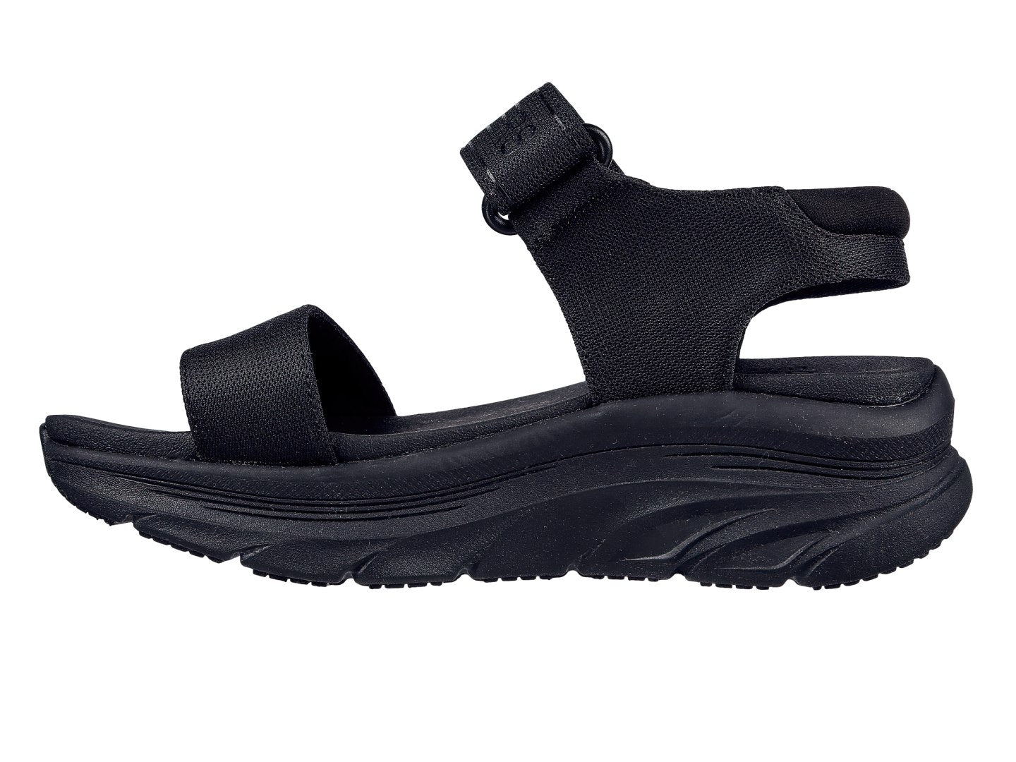 Sandalias Skechers D Lux Walker 119226 Para Mujer