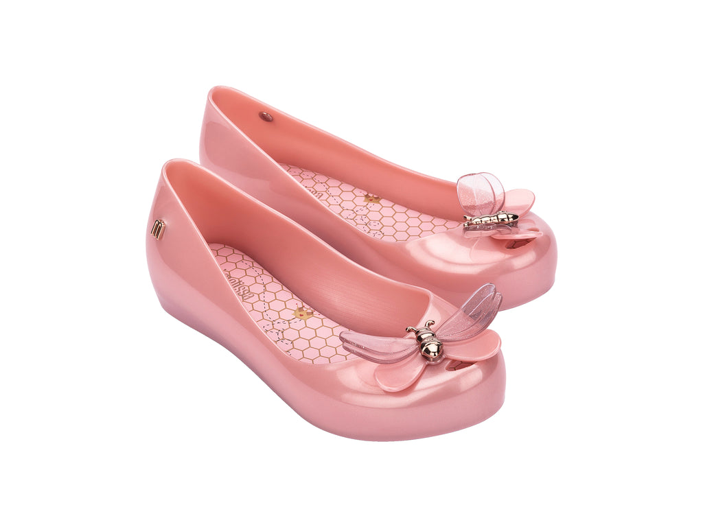 Zapatos Mini Melissa 33758 Para Niña