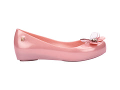 Zapatos Ballerinas Mini Melissa Rosa para Niña