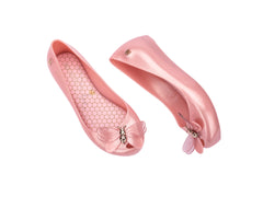 Zapatos Ballerinas Mini Melissa Rosa para Niña