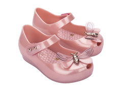 Sandalias Mini Melissa Rosa para Niña
