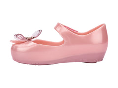 Sandalias Mini Melissa Rosa para Niña