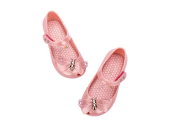 Sandalias Mini Melissa Rosa para Niña