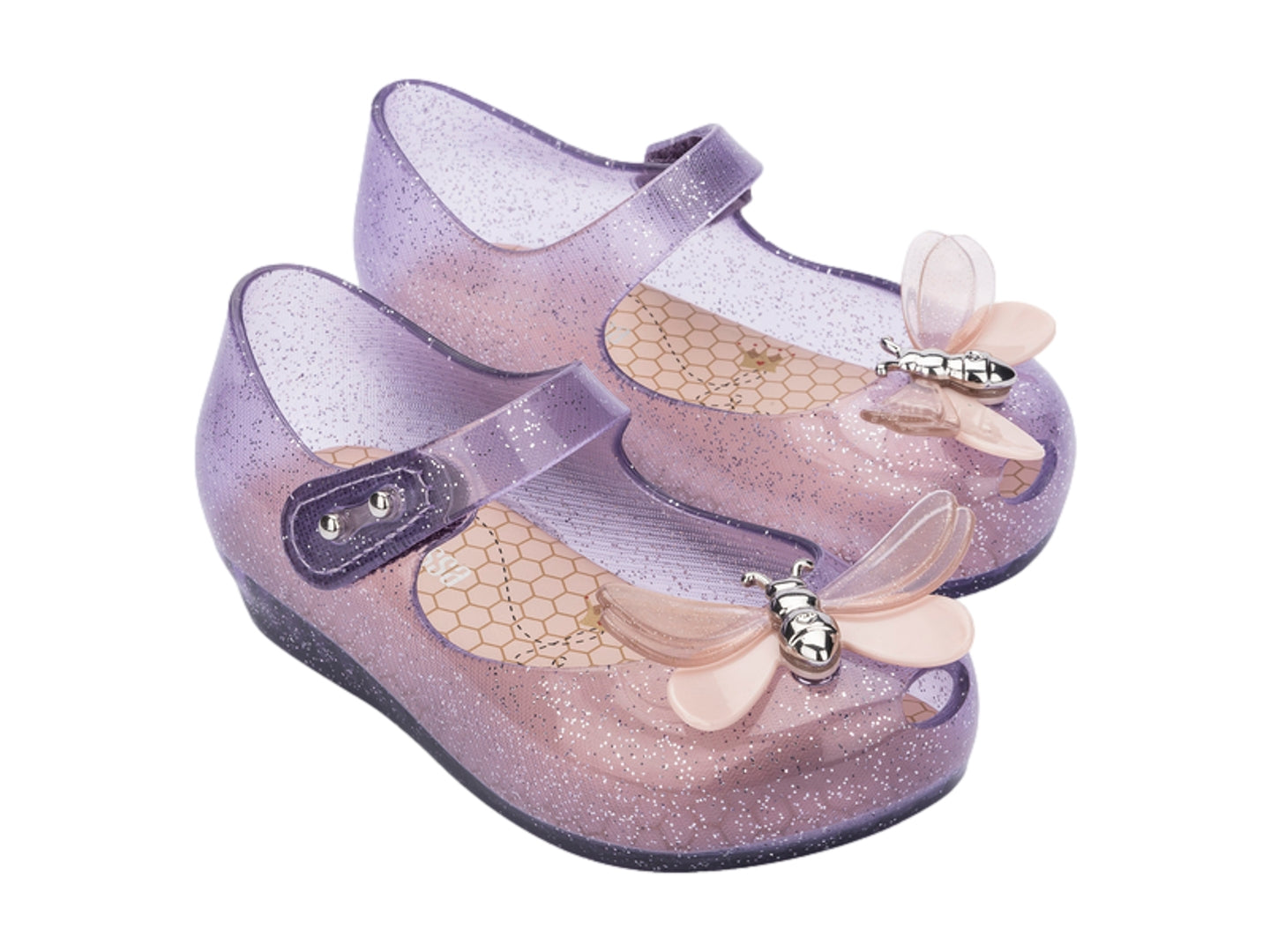 Sandalias Mini Melissa 33757 Para Niña