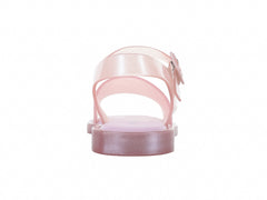Sandalias Mini Melissa Rosa para Niña