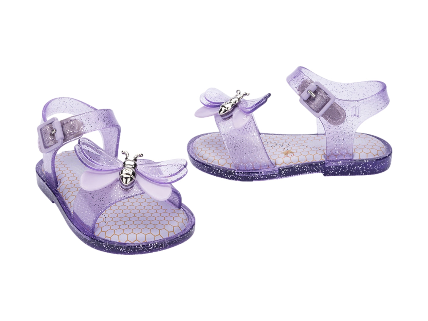 Sandalias Mini Melissa 33873 Para Niña