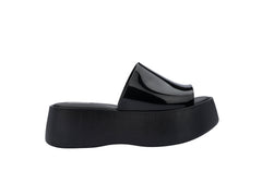 Sandalias Melissa Negro para Mujer