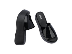 Sandalias Melissa Negro para Mujer