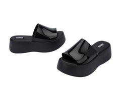 Sandalias Melissa Negro para Mujer