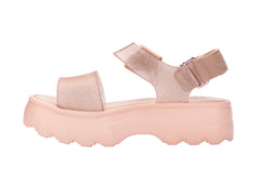 Sandalias Melissa Rosa para Mujer