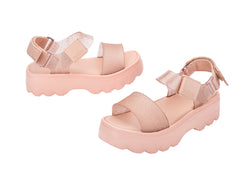 Sandalias Melissa Rosa para Mujer