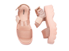 Sandalias Melissa Rosa para Mujer