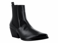 Botines Vaqueros Senties Negro para Mujer