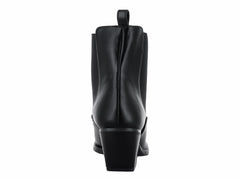 Botines Vaqueros Senties Negro para Mujer