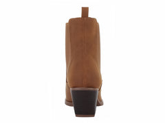 Botines Vaqueros Senties Camel para Mujer
