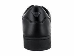 Tenis Emporio Armani Millenium Negro para Hombre