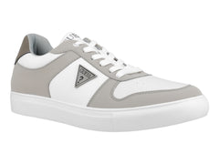 Tenis Guess Balrog Blanco y Gris para Hombre