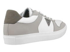 Tenis Guess Balrog Blanco y Gris para Hombre