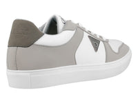 Tenis Guess Balrog Blanco y Gris para Hombre
