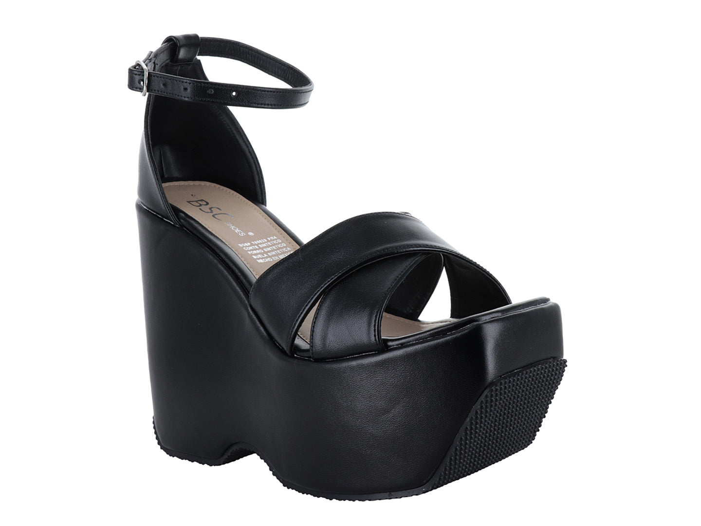 Sandalias Bsc Shoes 9207 Para Mujer