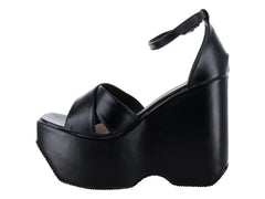 Sandalias Plataforma BSC Shoes Negro para Mujer