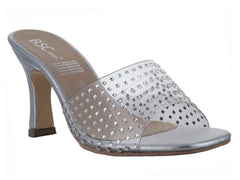 Sandalias BSC Shoes Plata para Mujer