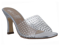 Sandalias BSC Shoes Plata para Mujer